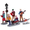 Lemax Merry Songs (Set Of 6) - Figurine Set -Garden Gold Store 02955 merry songs web
