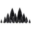 Lemax Assorted Pine Trees (Set Of 21) - Accessory 2 Lemax Assorted Pine Trees (Set Of 21) - Accessory -Garden Gold Store 04768 assorted pine trees web