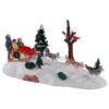 Lemax Dog Sledding Afternoon - Table Accent 2 Lemax Dog Sledding Afternoon - Table Accent -Garden Gold Store 13557 dog sledding afternoon web