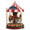 Lemax Christmas Cheer Carousel - Musical Display -Garden Gold Store 14821 christmas cheer carousel web