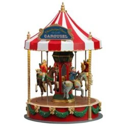 Lemax Christmas Cheer Carousel - Musical Display