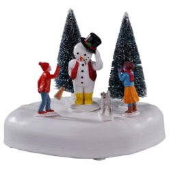 Lemax Frosty Says "Hi!" - Table Accent