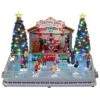 Lemax Christmas Grove Skating Rink - Musical Display -Garden Gold Store 14870 christmas grove skating rink web