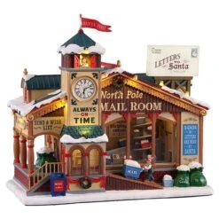 Lemax North Pole Mail Room - Musical Display