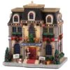 Lemax Christmas At The Savoy - Lighted Building -Garden Gold Store 15737 christmas at the savoy web