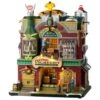 Lemax Christmas Cheer Bottling Company - Musical Display -Garden Gold Store 25858 christmas cheer bottling company web