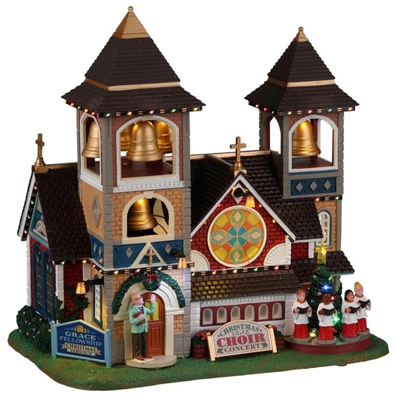 Lemax Christmas Chimes - Musical Display 3 Lemax Christmas Chimes - Musical Display