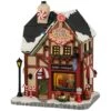Lemax Sugar Plum's Penny Candy - Lighted Building -Garden Gold Store 25878 sugar plums penny candy web