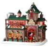 Lemax Santa's Reindeer Stables - Lighted Building 1 Lemax Santa's Reindeer Stables - Lighted Building -Garden Gold Store 25926 santas reindeer stables web