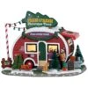 Lemax Farm Fresh Christmas Trees - Lighted Building -Garden Gold Store 25928 farm fresh christmas trees web