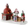 Lemax Mrs. Claus' Gingerbread Bake - Table Accent -Garden Gold Store 34086 mrs claus gingerbread bake web
