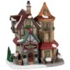 Lemax Otto's Schnitzelhaus - Lighted Building -Garden Gold Store 35030 ottos schnitzelhaus web
