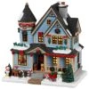 Lemax Christmas Joy Residence - Lighted Building 1 Lemax Christmas Joy Residence - Lighted Building -Garden Gold Store 35035 christmas joy residence web