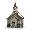 Lemax Small Town Church - Lighted Building -Garden Gold Store 35066 small town church web