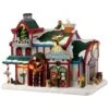 Lemax Arctic Animal Sanctuary - Lighted Building -Garden Gold Store 35075 arctic animal sanctuary web