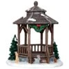 Lemax Winter Gazebo - Table Accent -Garden Gold Store 43084 winter gazebo web