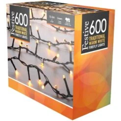 Warm White LED Firefly String Lights -Garden Gold Store 600 firefly string lights web