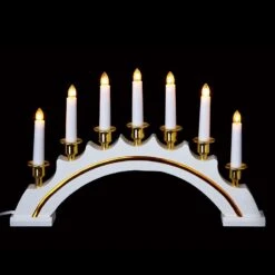 45cm Candlebridge Light Arch -Garden Gold Store 7l candlebridge arch white web