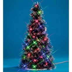 Lemax Multi Light Fir Tree - Lighted Accessory