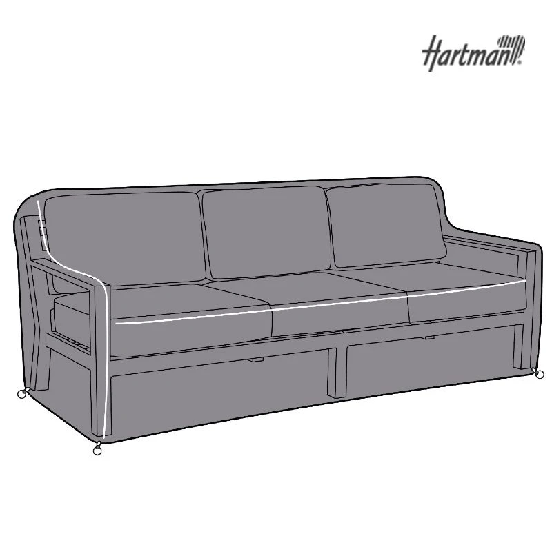Hartman Apollo 3 Seat Sofa Protective Outdoor Furniture Cover 3 Hartman Apollo 3 Seat Sofa Protective Outdoor Furniture Cover