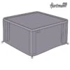 Hartman Apollo / Titan 105cm Square Table Outdoor Furniture Cover 1 Hartman Apollo / Titan 105cm Square Table Outdoor Furniture Cover -Garden Gold Store apollo titan 105cm square table web 1