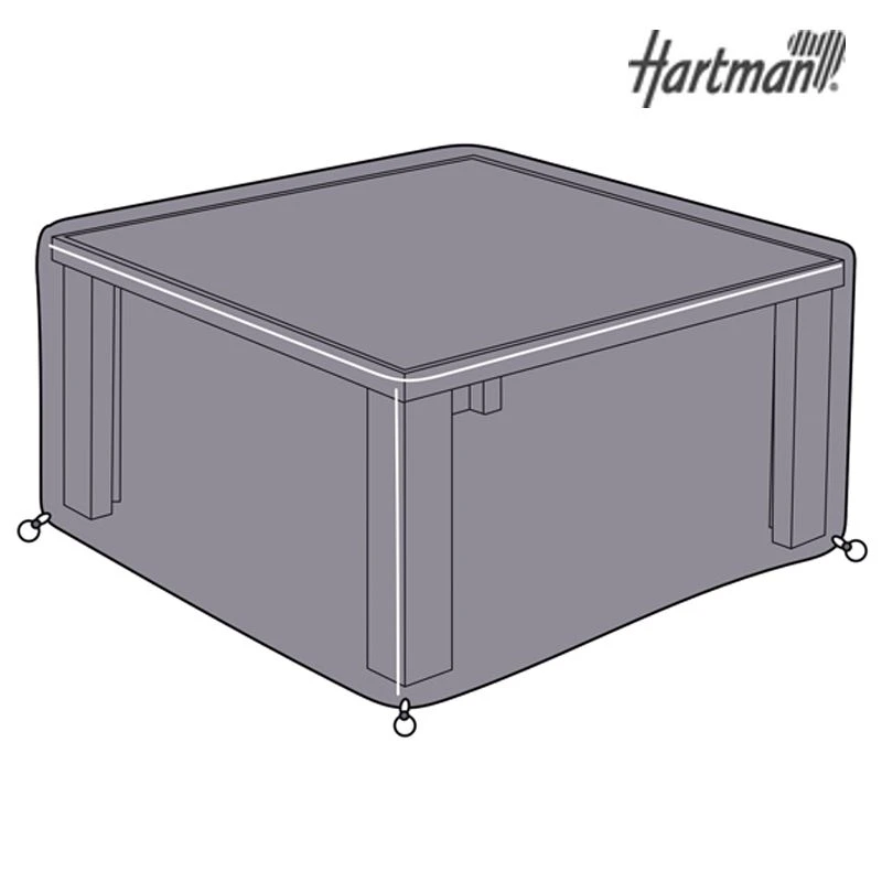 Hartman Apollo / Titan 105cm Square Table Outdoor Furniture Cover 3 Hartman Apollo / Titan 105cm Square Table Outdoor Furniture Cover