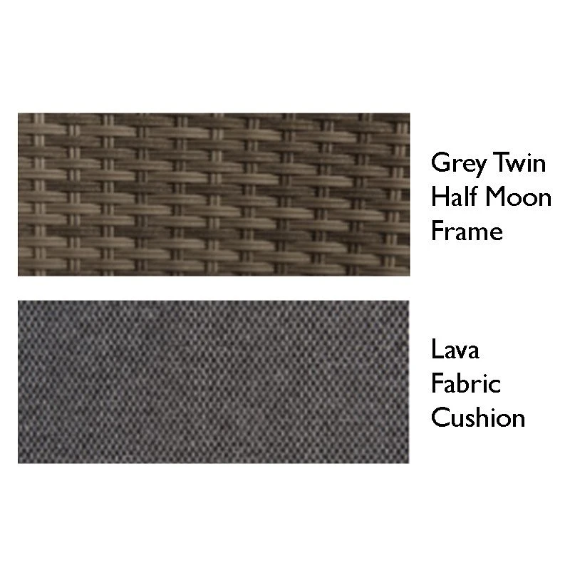 Supremo Barcelona Full Weave Garden Lounge Set With Coffee Table 4 Supremo Barcelona Full Weave Garden Lounge Set With Coffee Table - Image 2