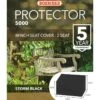 Bosmere Protector 5000 - Bench Seat Protective Outdoor Furniture Cover -Garden Gold Store bosmere 2seat bench cover web 1