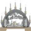 45cm Wooden Train Candlebridge Light Arch -Garden Gold Store candlebridge wooden train 45cm web