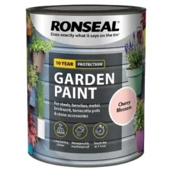 Ronseal- Garden Paint For Brick, Stone, Terracotta, Metal & Wood 25 Ronseal- Garden Paint For Brick, Stone, Terracotta, Metal & Wood -Garden Gold Store cherry blossom web