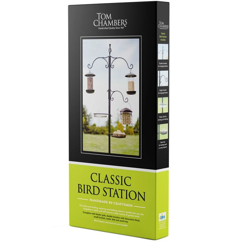 Tom Chambers - Classic Bird Station 4 Tom Chambers - Classic Bird Station - Image 2