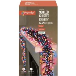 Rainbow Colours LED Clusterbrights With Timer -Garden Gold Store clusterbrights rainbowi 960 web