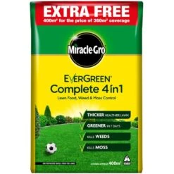 Miracle Gro EverGreen Complete 4 In 1 Lawn Food, Weed & Moss Control 7 Miracle Gro EverGreen Complete 4 In 1 Lawn Food, Weed & Moss Control -Garden Gold Store complete 4 in 1 14kg web