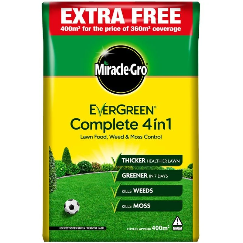 Miracle Gro EverGreen Complete 4 In 1 Lawn Food, Weed & Moss Control 5 Miracle Gro EverGreen Complete 4 In 1 Lawn Food, Weed & Moss Control - Image 3