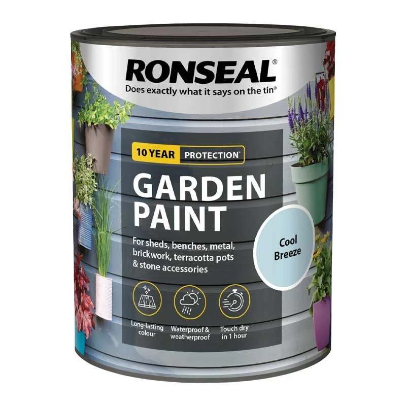 Ronseal- Garden Paint For Brick, Stone, Terracotta, Metal & Wood 9 Ronseal- Garden Paint For Brick, Stone, Terracotta, Metal & Wood - Image 7