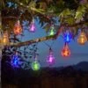 Smart Solar - Solar Powered Eureka Neonesque Light Bulb String -Garden Gold Store eureka light bulb string web