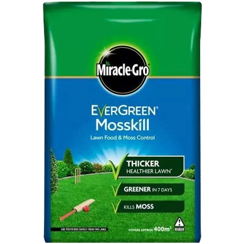 Miracle Gro EverGreen Mosskill Lawn Food & Moss Control 4 Miracle Gro EverGreen Mosskill Lawn Food & Moss Control - Image 2