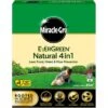 Miracle Gro EverGreen Natural 4 In 1 Lawn Food, Weed & Moss Prevention -Garden Gold Store evergreen natural 4 in 1 3.5kg web 1