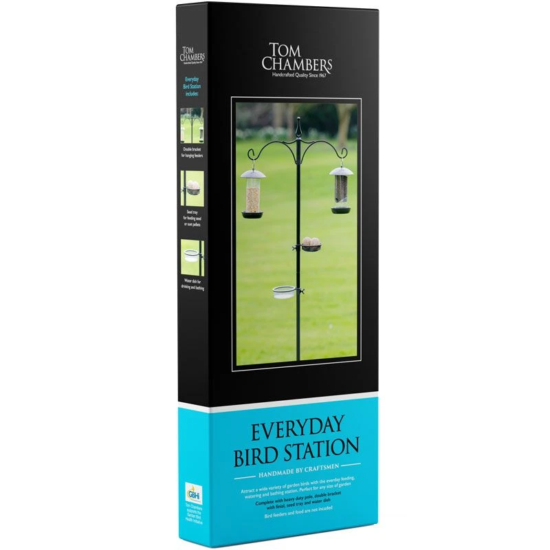 Tom Chambers - Everyday Bird Station 4 Tom Chambers - Everyday Bird Station - Image 2