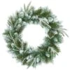 Fairmont Fir Artificial Christmas Wreath -Garden Gold Store fairmont fir wreath tw199186 web