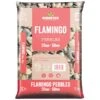 Meadow View Flamingo Pebbles 20-50mm -Garden Gold Store flamingo pebbles bag web