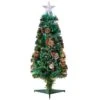 Pinecones & Berries Fibre Optic Christmas Tree -Garden Gold Store fo pinecone berry ft191048 web