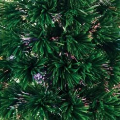 Slim Crystal Tipped Fibre Optic Christmas Tree -Garden Gold Store fo slim crystal ft183231 close up web