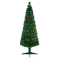 Slim Crystal Tipped Fibre Optic Christmas Tree -Garden Gold Store fo slim crystal ft183232 4 web 1