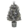 Silver Tipped Fir LED Fibre Optic Christmas Tree 1 Silver Tipped Fir LED Fibre Optic Christmas Tree -Garden Gold Store fo tree silver tipped ft217071 web