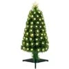 Warm White LED Fibre Optic Ball Christmas Tree 2 Warm White LED Fibre Optic Ball Christmas Tree -Garden Gold Store fo tree warm white ft217023 web