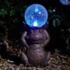 Smart Solar - Solar Powered Gazing Frog 2 Smart Solar - Solar Powered Gazing Frog -Garden Gold Store gazing frog web