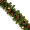 Gold Dressed Christmas Garland - 1.8m