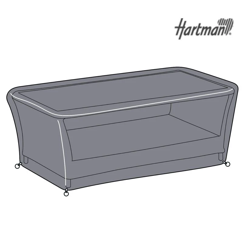 Hartman Heritage 120cm X 60cm Coffee Table Protective Outdoor Furniture Cover 3 Hartman Heritage 120cm X 60cm Coffee Table Protective Outdoor Furniture Cover