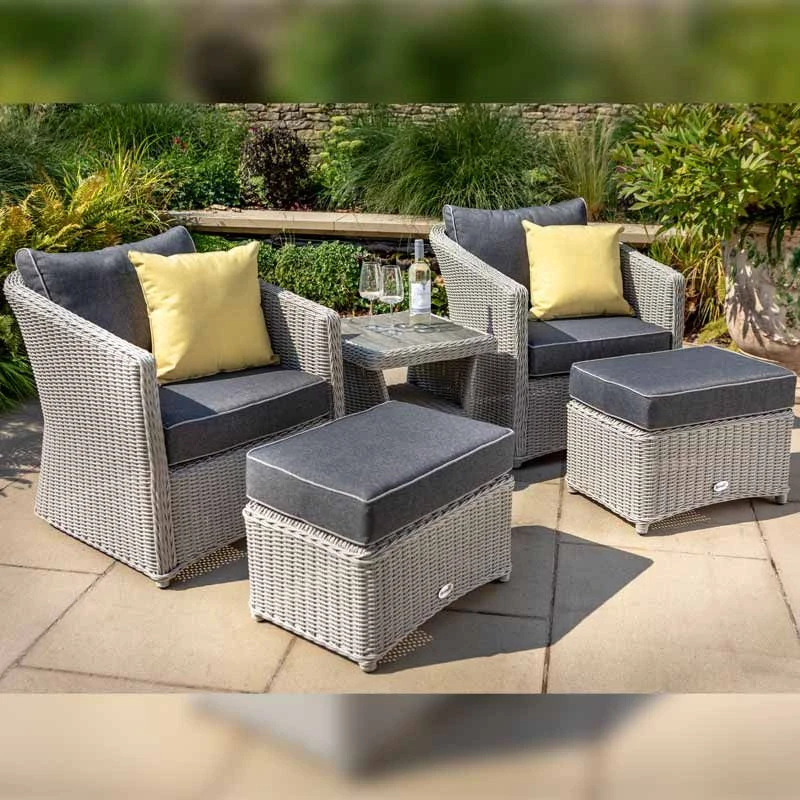Hartman Henley Companion Garden Furniture Set 4 Hartman Henley Companion Garden Furniture Set - Image 2